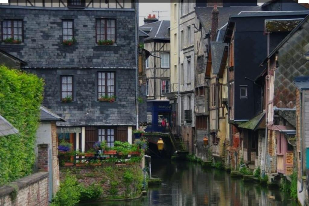 Chic Et Normand, Parking Facile, Wifi Hd Apartment Pont-Audemer Exterior photo
